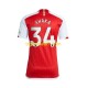 Dres Arsenal Xhaka 34 Domaći 2023-2024 Kratkih Rukava - Muški
