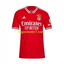 Dres Benfica Domaći 2023-2024 Kratkih Rukava - Muški