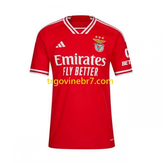 Dres Benfica Domaći 2023-2024 Kratkih Rukava - Muški