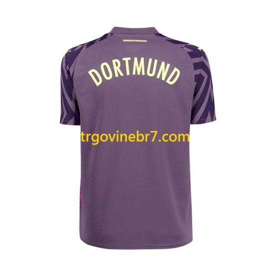 Golmanski Dres - Dres Borussia Dortmund Domaći 2023-2024 Kratkih Rukava - Muški
