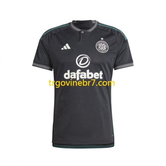 Dres Celtic FC Gostujući 2023-2024 Kratkih Rukava - Muški