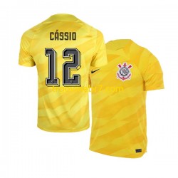 Golmanski Dres - Dres Corinthians Cassio 12 Gostujući 2023-2024 Kratkih Rukava - Muški