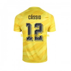 Golmanski Dres - Dres Corinthians Cassio 12 Gostujući 2023-2024 Kratkih Rukava - Muški