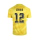Golmanski Dres - Dres Corinthians Cassio 12 Gostujući 2023-2024 Kratkih Rukava - Muški