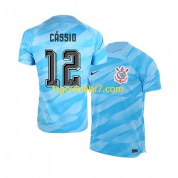 Golmanski Dres - Dres Corinthians Cassio 12 Domaći 2023-2024 Kratkih Rukava - Muški