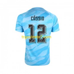 Golmanski Dres - Dres Corinthians Cassio 12 Domaći 2023-2024 Kratkih Rukava - Muški