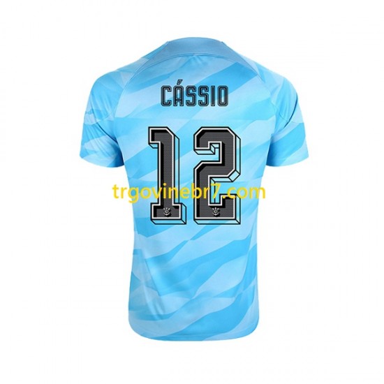 Golmanski Dres - Dres Corinthians Cassio 12 Domaći 2023-2024 Kratkih Rukava - Muški