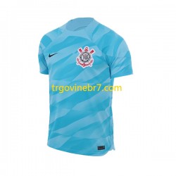 Golmanski Dres - Dres Corinthians Domaći 2023-2024 Kratkih Rukava - Muški
