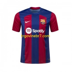 Dres FC Barcelona Domaći 2023-2024 Kratkih Rukava - Muški