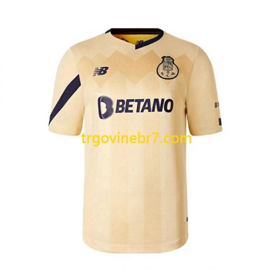 Dres FC Porto Gostujući 2023-2024 Kratkih Rukava - Muški