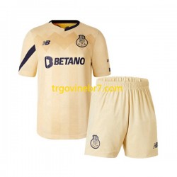 Dres FC Porto Gostujući 2023-2024 Kratkih Rukava - Dječji