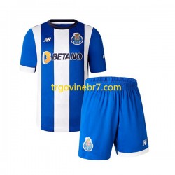 Dres FC Porto Domaći 2023-2024 Kratkih Rukava - Dječji