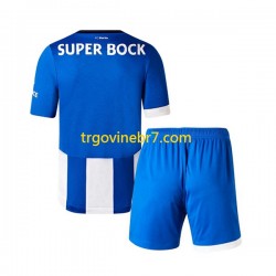 Dres FC Porto Domaći 2023-2024 Kratkih Rukava - Dječji