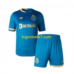 Dres FC Porto Treći 2023-2024 Kratkih Rukava - Dječji