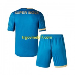 Dres FC Porto Treći 2023-2024 Kratkih Rukava - Dječji