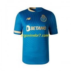 Dres FC Porto Treći 2023-2024 Kratkih Rukava - Muški