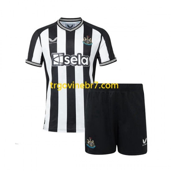 Dres Newcastle United Domaći 2023-2024 Kratkih Rukava - Dječji