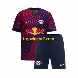 Dres RB Leipzig Gostujući 2023-2024 Kratkih Rukava - Dječji
