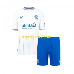Dres Rangers Gostujući 2023-2024 Kratkih Rukava - Dječji