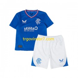 Dres Rangers Domaći 2023-2024 Kratkih Rukava - Dječji