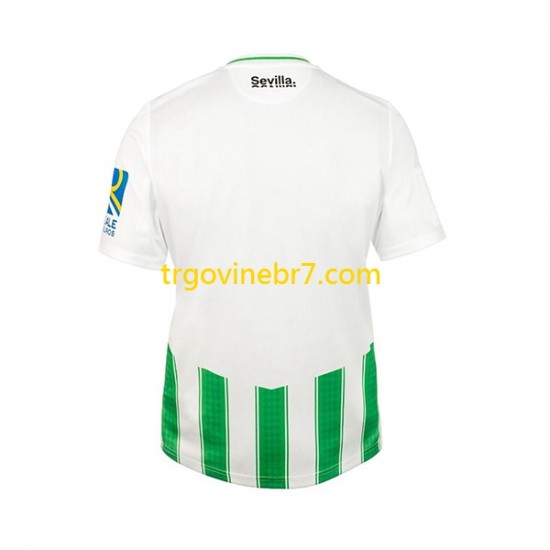 Dres Real Betis Domaći 2023-2024 Kratkih Rukava - Muški