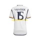 Dres Real Madrid Federico Valverde 15 Domaći 2023-2024 Kratkih Rukava - Muški