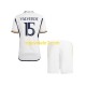 Dres Real Madrid Federico Valverde 15 Domaći 2023-2024 Kratkih Rukava - Dječji