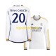Dres Real Madrid Fran Garcia 20 Domaći 2023-2024 Dugim Rukavima - Muški