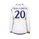 Dres Real Madrid Fran Garcia 20 Domaći 2023-2024 Dugim Rukavima - Muški