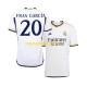 Dres Real Madrid Fran Garcia 20 Domaći 2023-2024 Kratkih Rukava - Muški