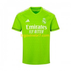 Golmanski Dres - Dres Real Madrid Domaći 2023-2024 Kratkih Rukava - Muški
