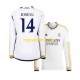 Dres Real Madrid JOSELU 14 Domaći 2023-2024 Dugim Rukavima - Muški