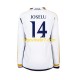 Dres Real Madrid JOSELU 14 Domaći 2023-2024 Dugim Rukavima - Muški