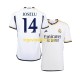 Dres Real Madrid JOSELU 14 Domaći 2023-2024 Kratkih Rukava - Muški