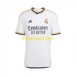 Dres Real Madrid JOSELU 14 Domaći 2023-2024 Kratkih Rukava - Dječji
