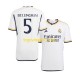 Dres Real Madrid Jude Bellingham 5 Domaći 2023-2024 Kratkih Rukava - Muški
