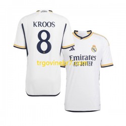 Dres Real Madrid Kroos 8 Domaći 2023-2024 Kratkih Rukava - Muški