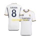 Dres Real Madrid Kroos 8 Domaći 2023-2024 Kratkih Rukava - Muški