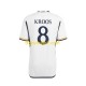 Dres Real Madrid Kroos 8 Domaći 2023-2024 Kratkih Rukava - Muški