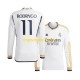 Dres Real Madrid Rodrygo Goes 11 Domaći 2023-2024 Dugim Rukavima - Muški