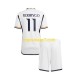 Dres Real Madrid Rodrygo Goes 11 Domaći 2023-2024 Kratkih Rukava - Dječji
