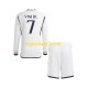 Dres Real Madrid Vinicius Junior 7 Domaći 2023-2024 Dugim Rukavima - Dječji