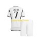 Dres Real Madrid Vinicius Junior 7 Domaći 2023-2024 Kratkih Rukava - Dječji