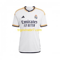 Dres Real Madrid Domaći 2023-2024 Kratkih Rukava - Ženska