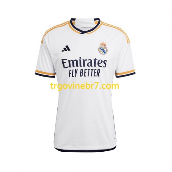 Dres Real Madrid Domaći 2023-2024 Kratkih Rukava - Ženska