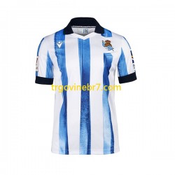 Dres Real Sociedad Domaći 2023-2024 Kratkih Rukava - Muški