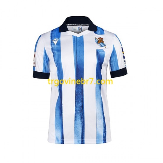 Dres Real Sociedad Domaći 2023-2024 Kratkih Rukava - Muški