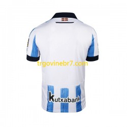Dres Real Sociedad Domaći 2023-2024 Kratkih Rukava - Muški