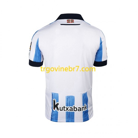 Dres Real Sociedad Domaći 2023-2024 Kratkih Rukava - Muški