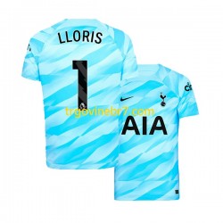 Golmanski Dres - Dres Tottenham Hotspur Hugo Lloris 1 Domaći 2023-2024 Kratkih Rukava - Muški
